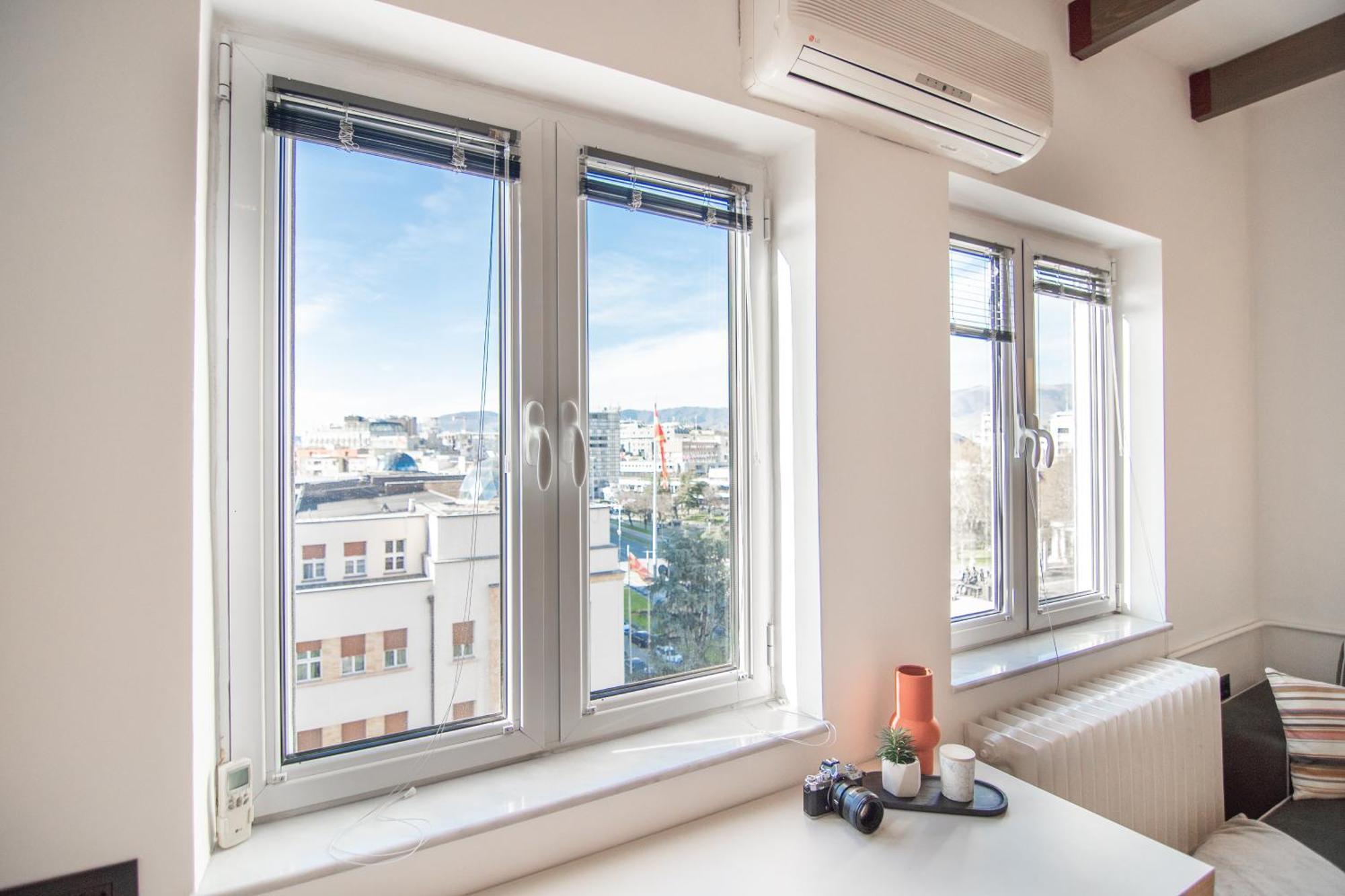 Dimov Center Apartment Skopje Exterior photo